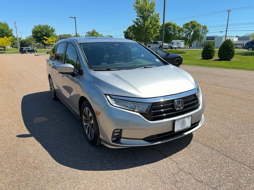 Certified 2021 Honda Odyssey EX-L Van