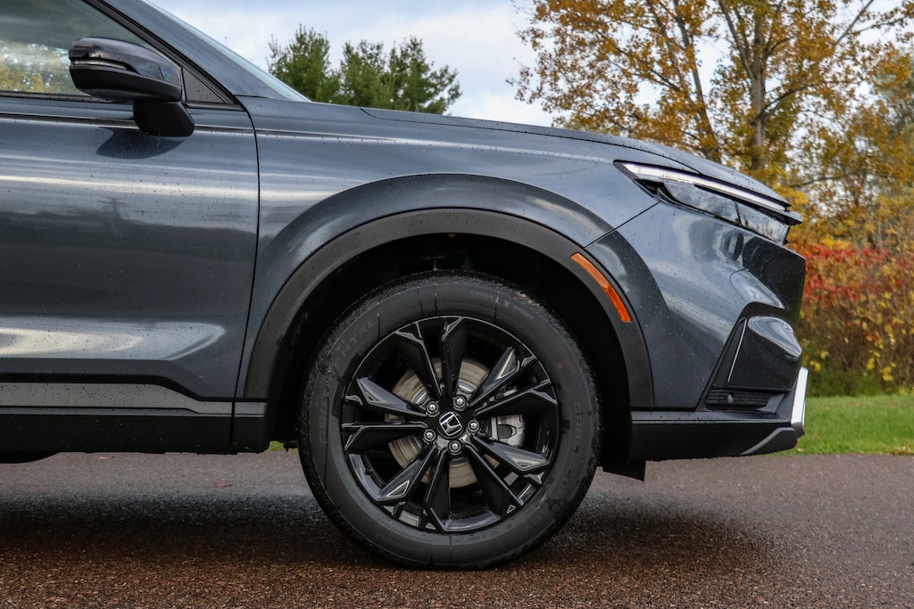 New 2026 Honda CR-V Hybrid Sport Touring SUV