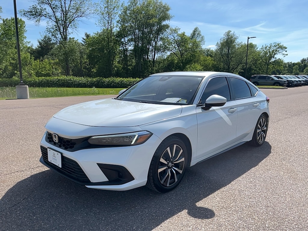 Certified 2023 Honda Civic EX-L Hatchback