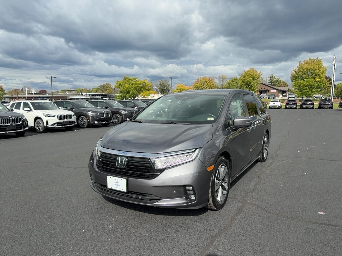2024 Honda Odyssey Van 