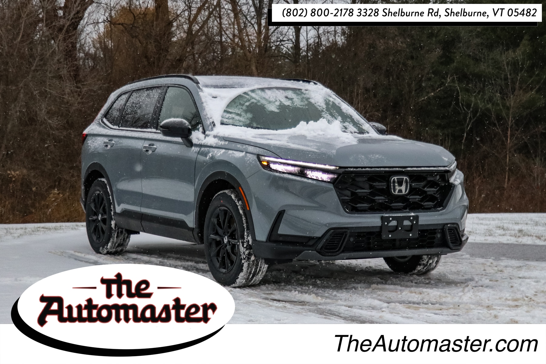 2026 Honda CR-V Sport-L's photo