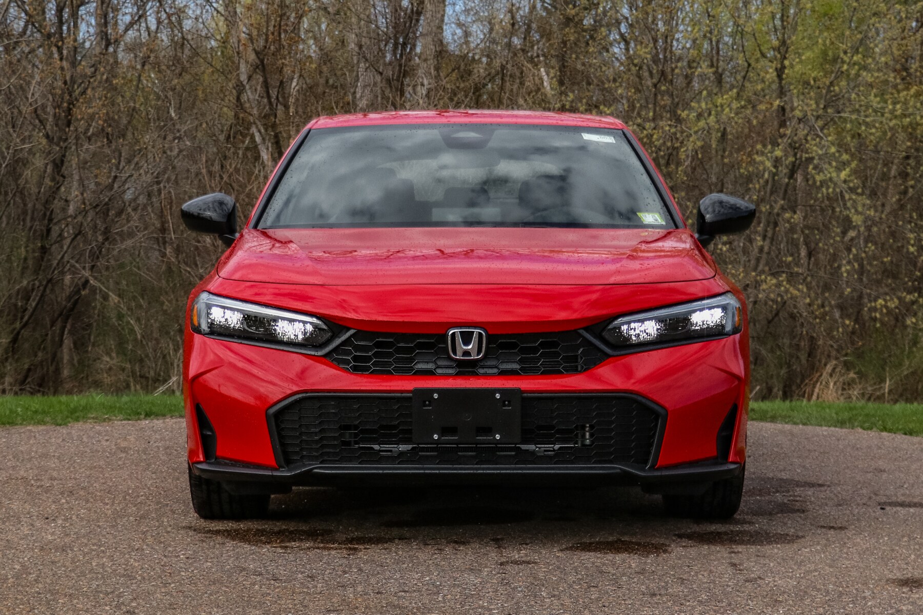 2025 Honda Civic Sport Hatchback photo 4