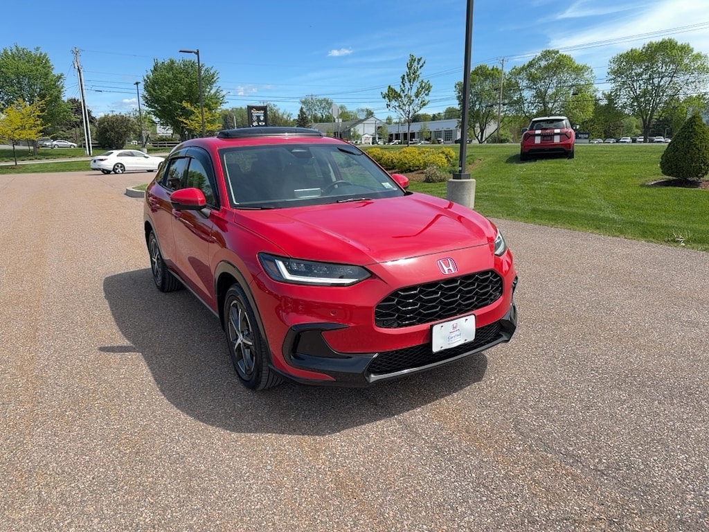 Certified 2024 Honda HR-V EX-L w/BSI SUV
