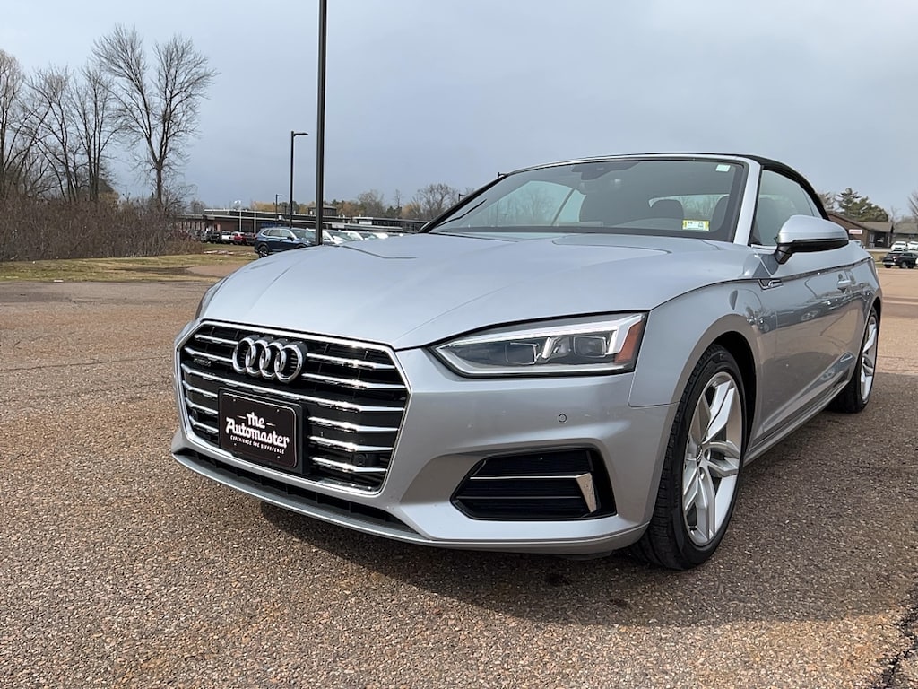 Used 2019 Audi A5 2.0T Premium Cabriolet