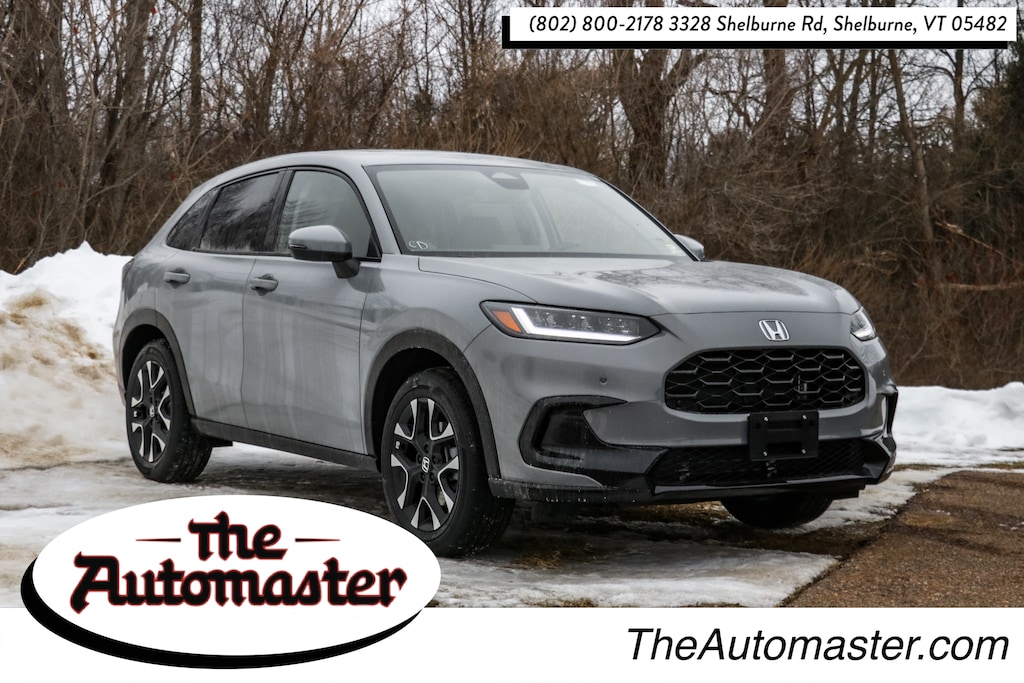 New 2026 Honda HR-V EX-L SUV