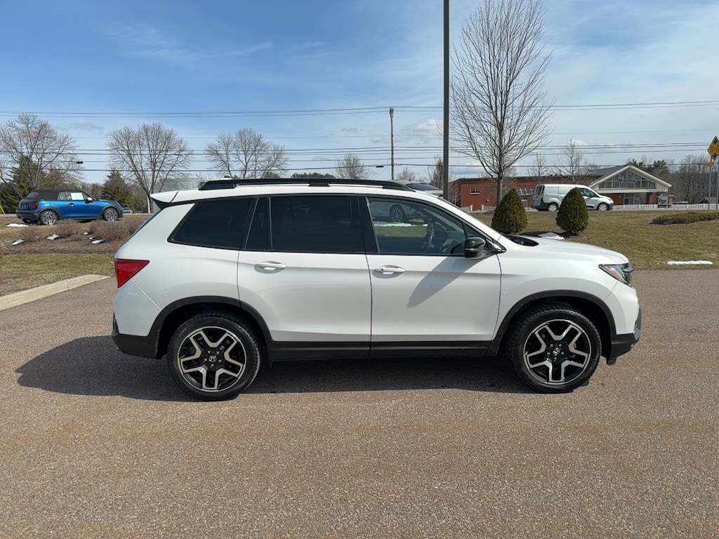 Certified 2023 Honda Passport Elite SUV