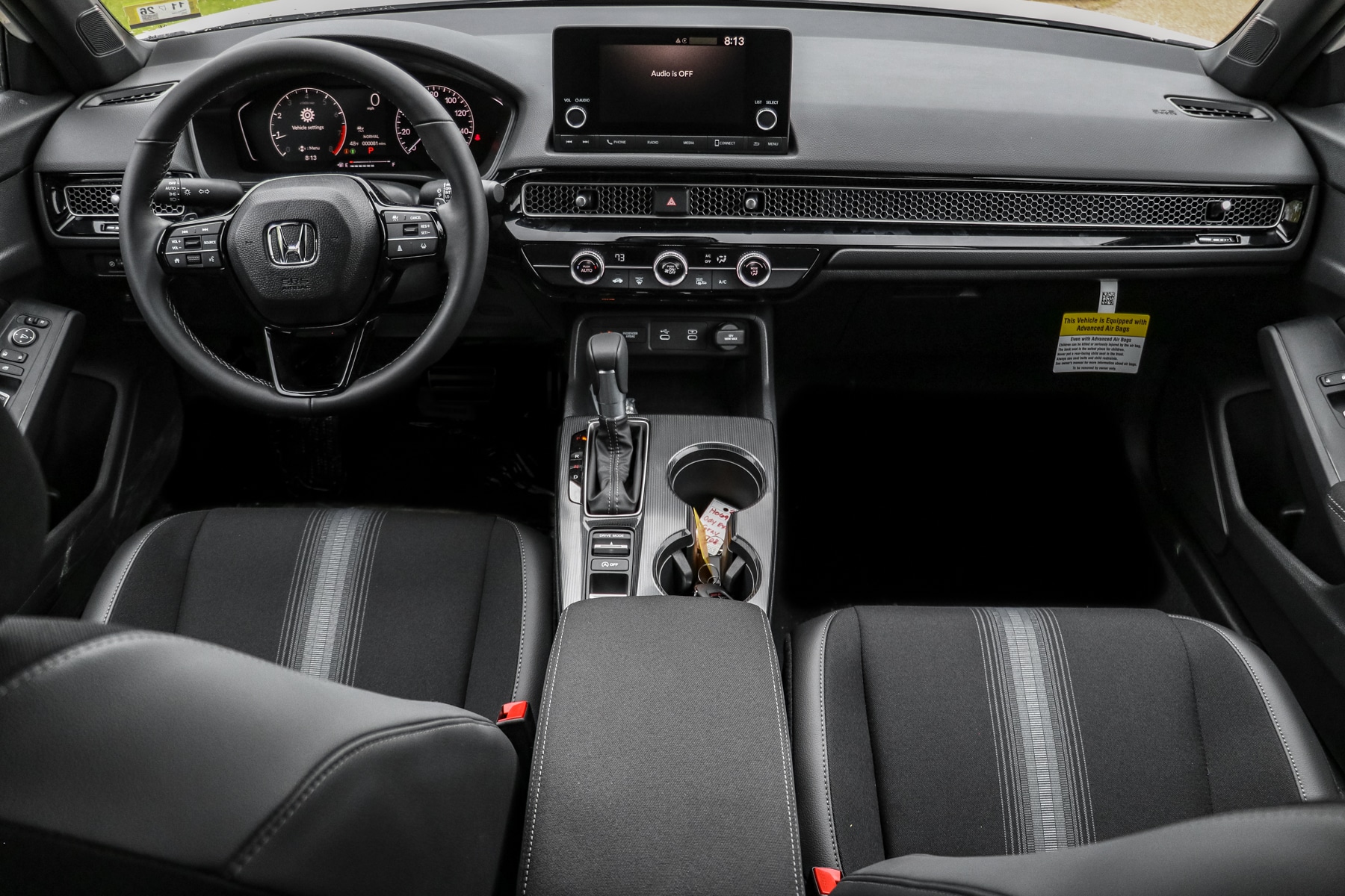 2026 Honda Civic Hatchback Sport - Photo 7