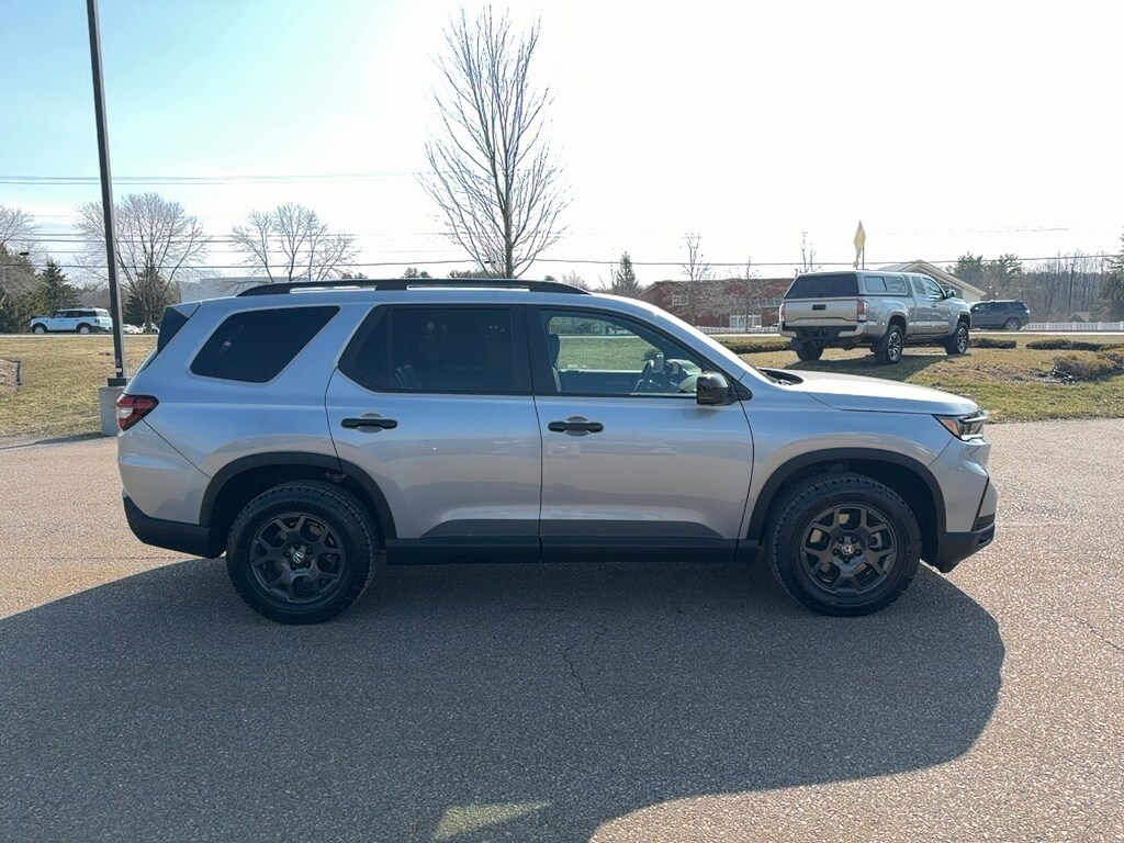 Certified 2024 Honda Pilot TrailSport SUV