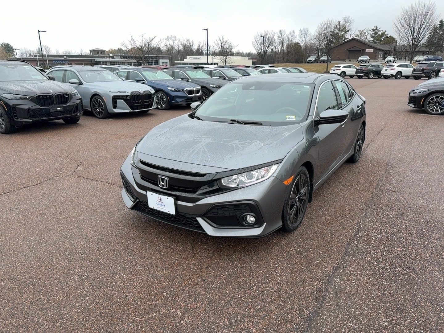 2019 Honda Civic Hatchback 