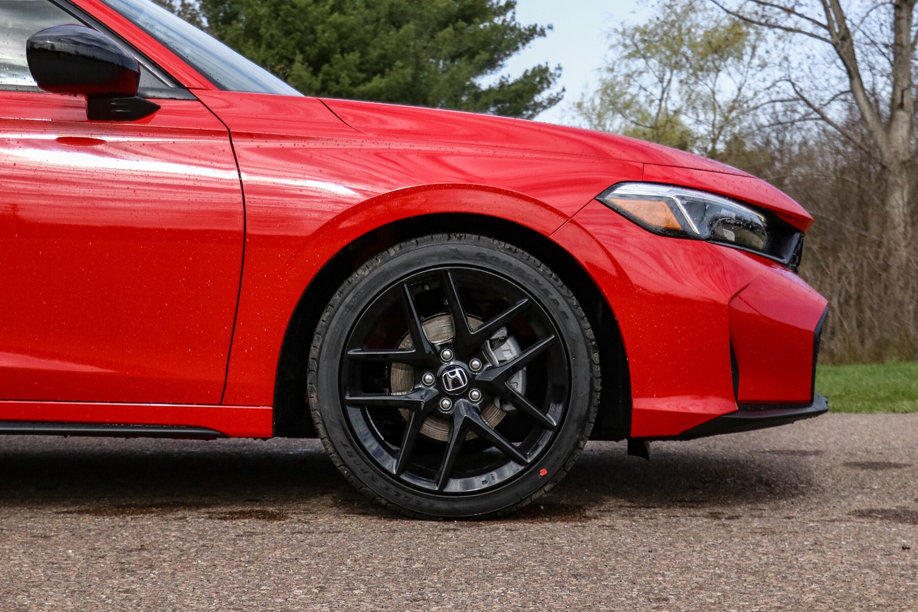 2025 Honda Civic Sport Hatchback photo 3
