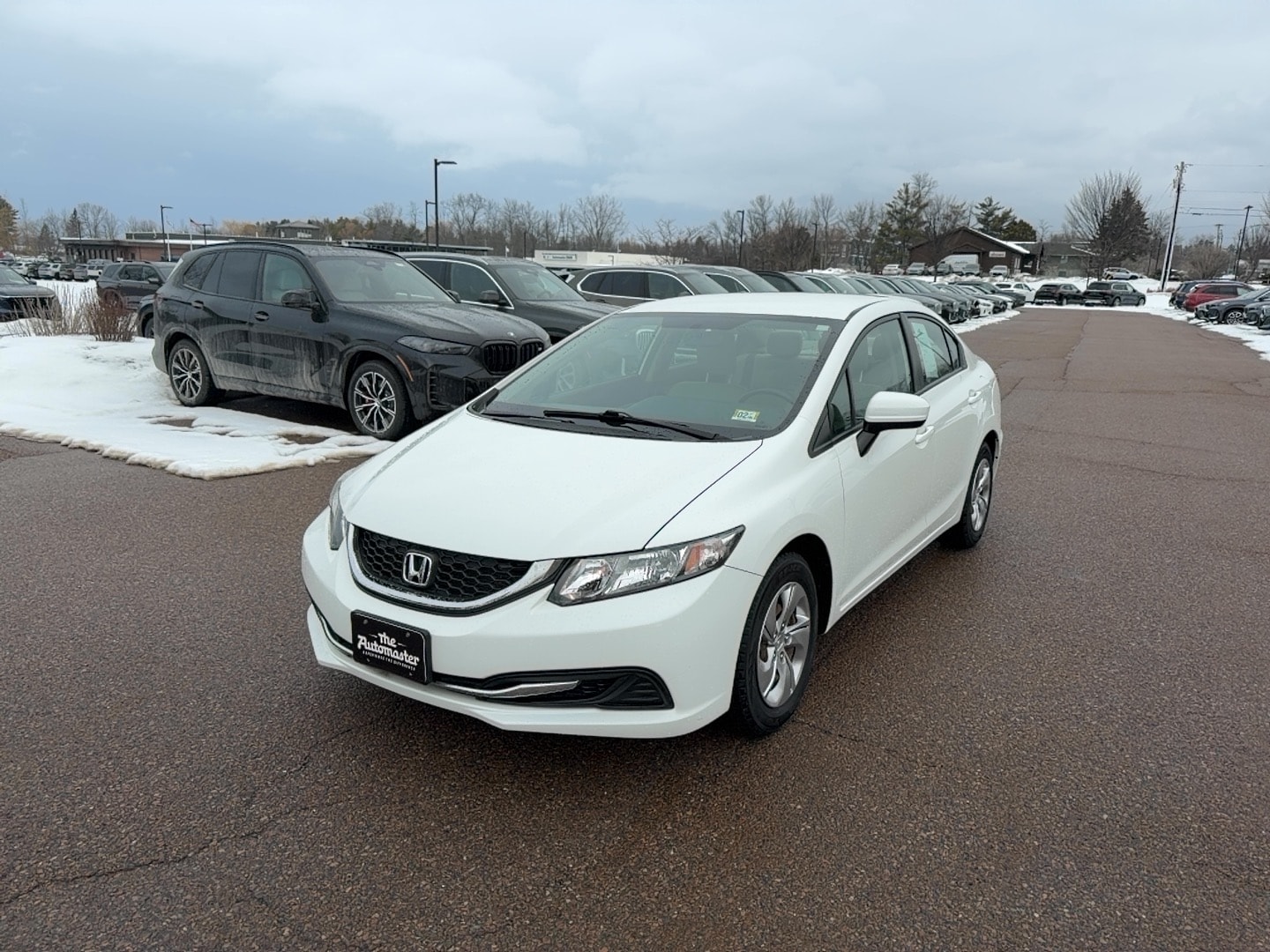 2015 Honda Civic Sedan 