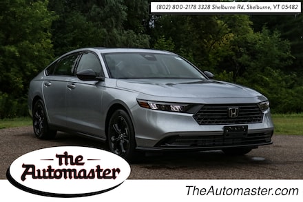 2025 Honda Accord SE Sedan