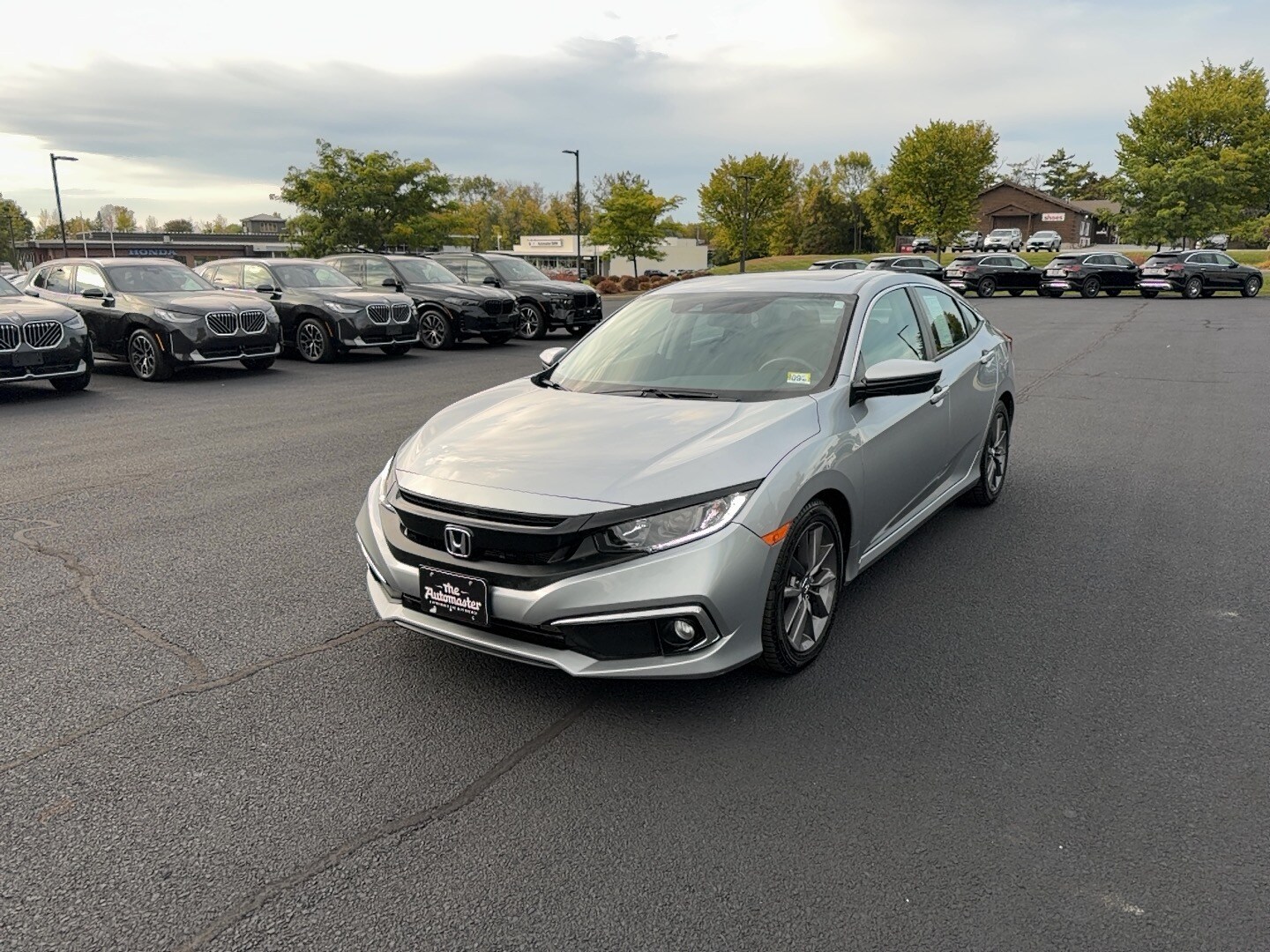 2020 Honda Civic EX Sedan FWD