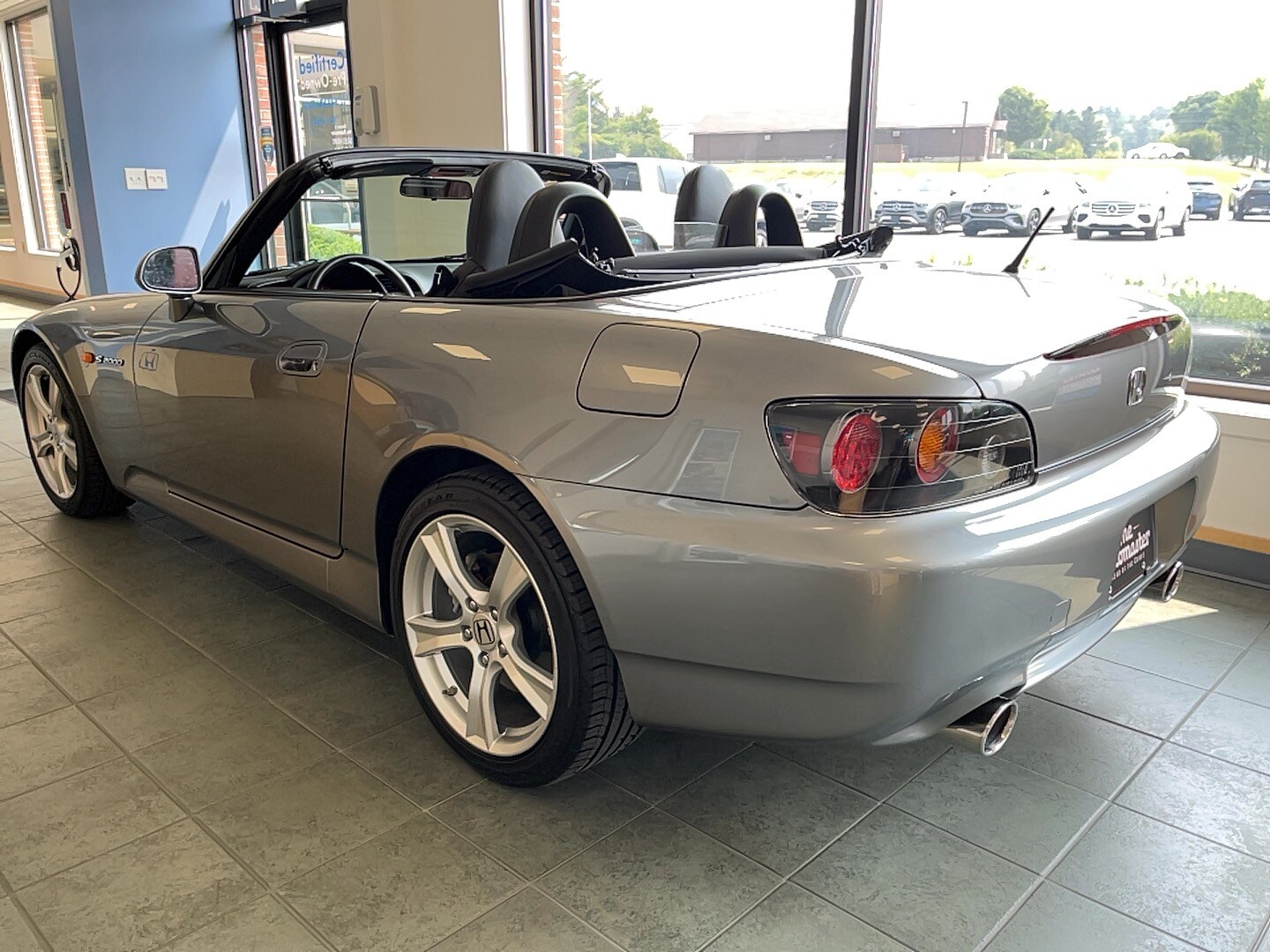 2008 Honda S2000 Base photo 4