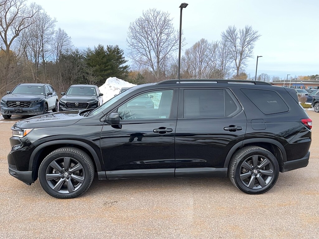 Certified 2023 Honda Pilot Sport SUV