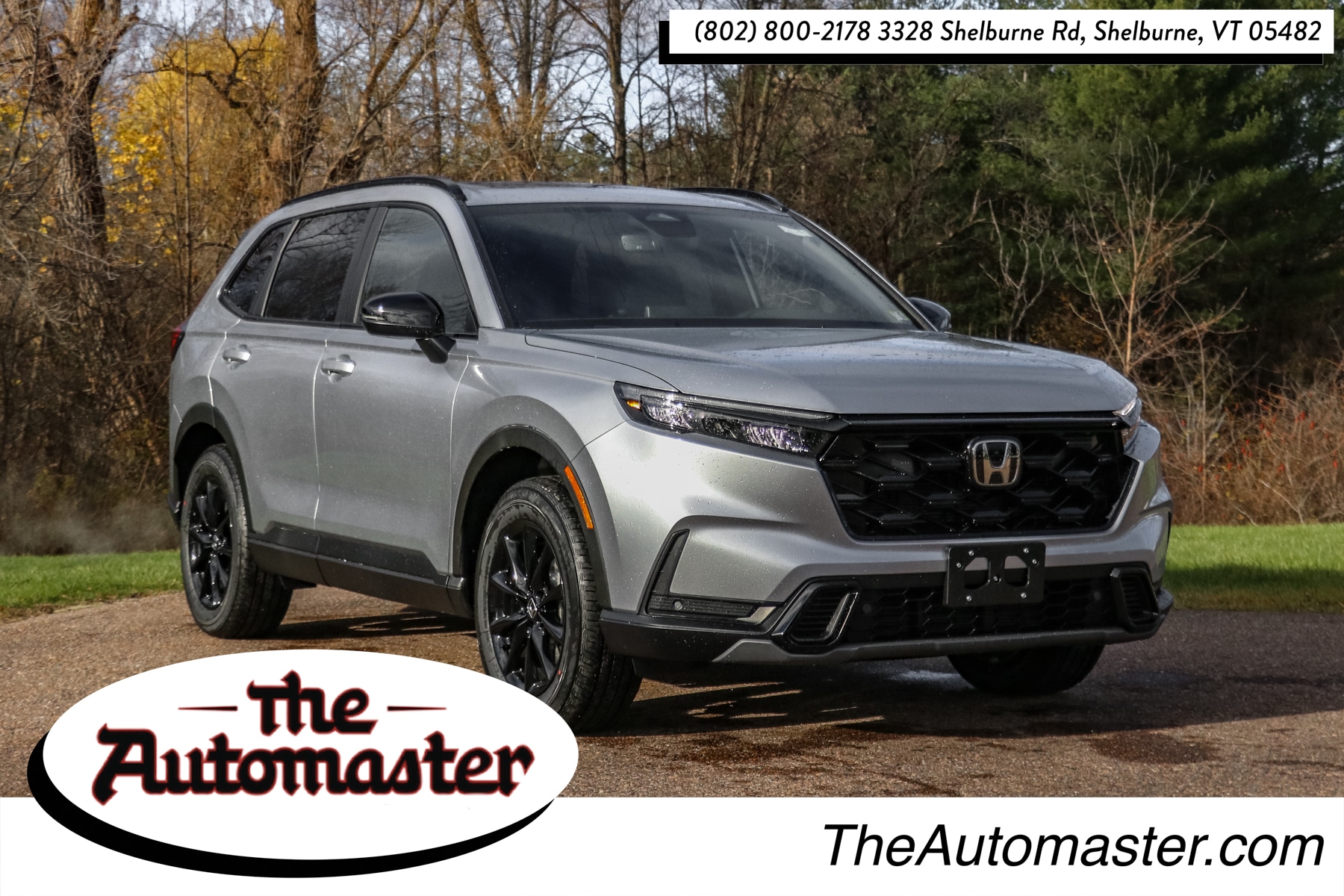 2026 Honda CR-V Hybrid SUV 