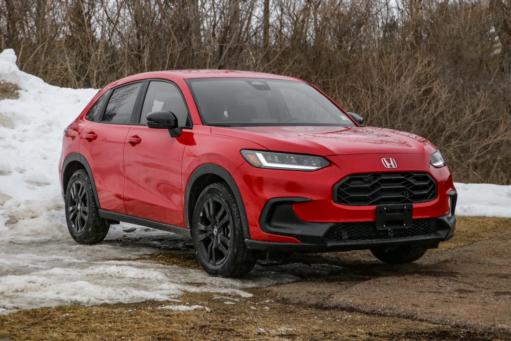 New 2026 Honda HR-V Sport SUV