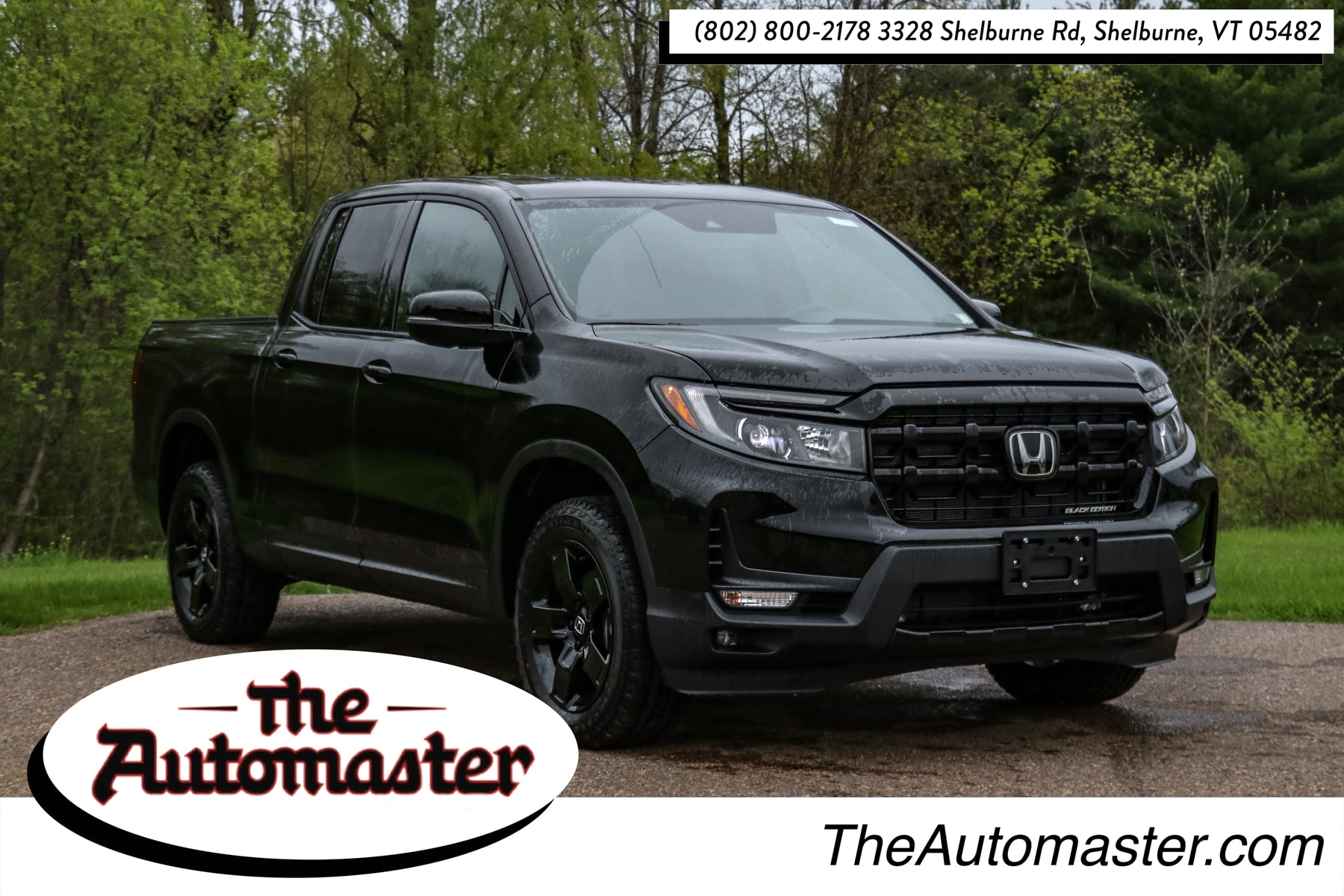 2026 Honda Ridgeline Truck Crew Cab 