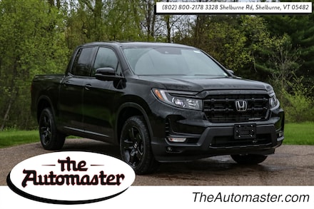 2026 Honda Ridgeline Black Edition Truck Crew Cab