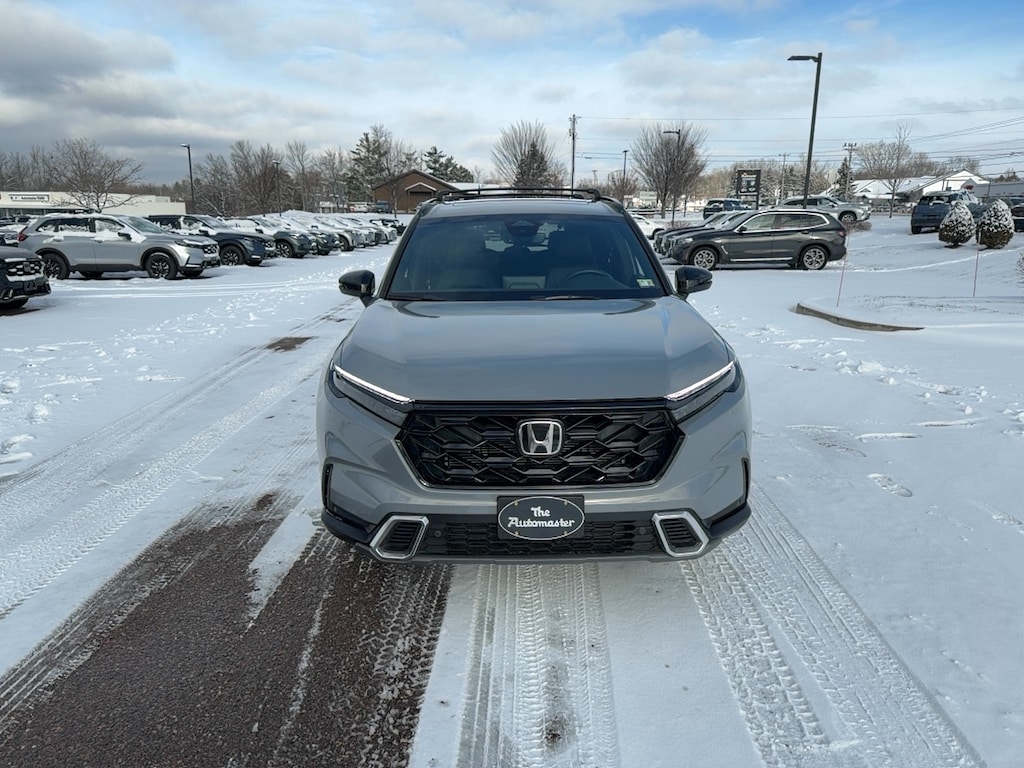Used 2025 Honda CR-V Hybrid Sport Touring SUV