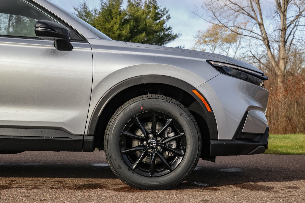 New 2026 Honda CR-V Hybrid Sport-L SUV