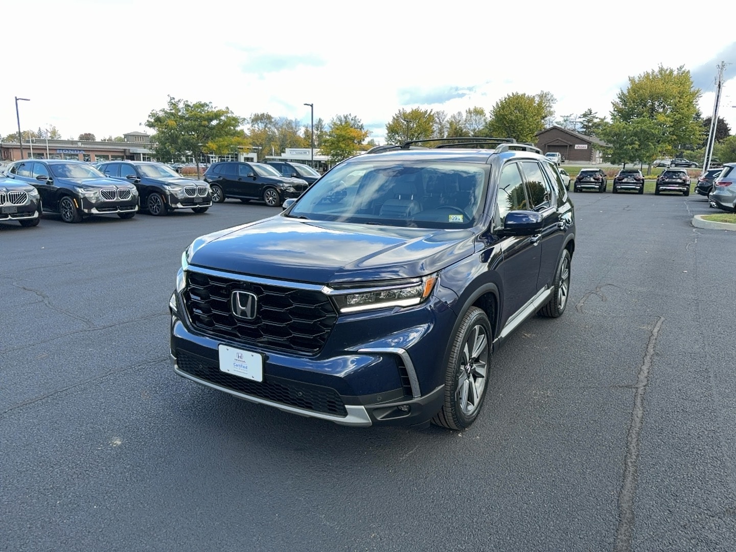 2025 Honda Pilot SUV 