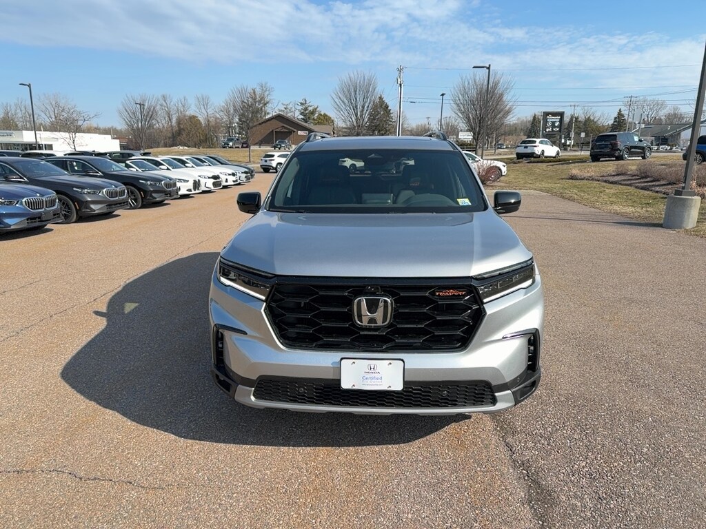 Certified 2024 Honda Pilot TrailSport SUV