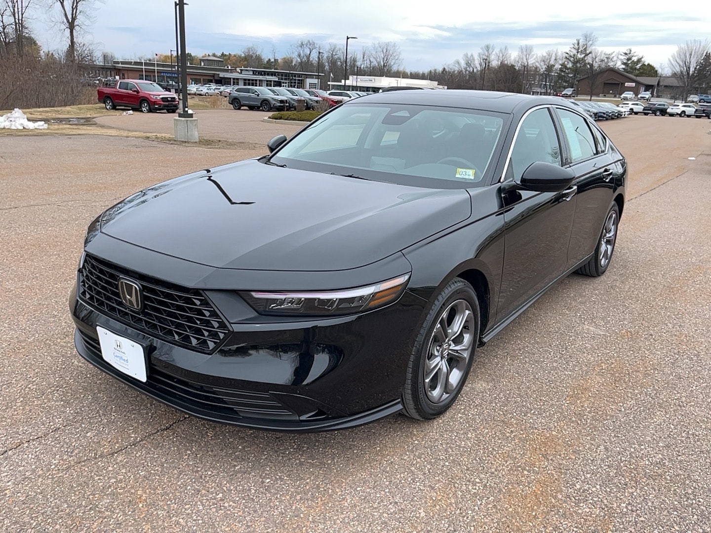 2024 Honda Accord Sedan 