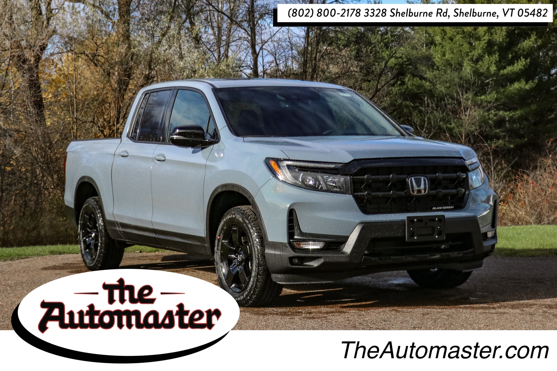 2026 Honda Ridgeline Truck Crew Cab 