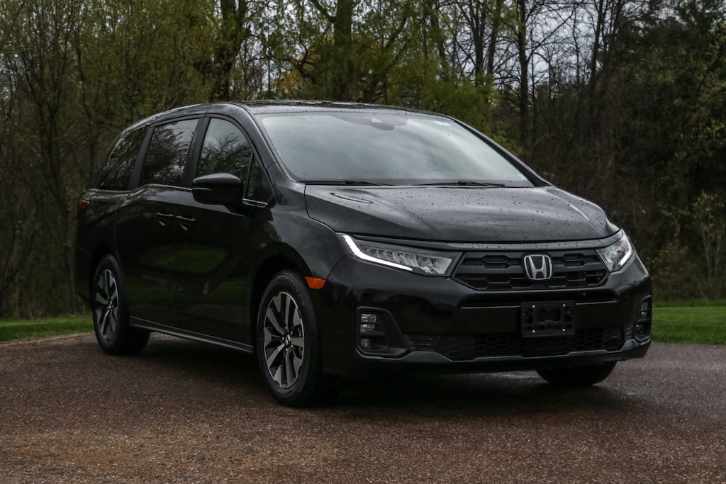New 2026 Honda Odyssey EX-L Van Passenger
