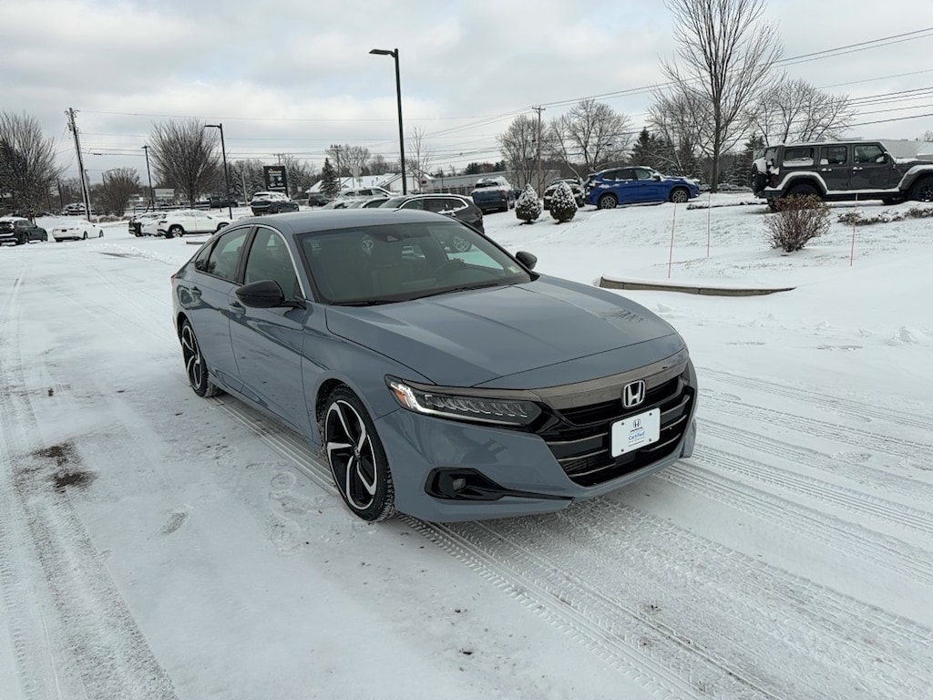 Certified 2022 Honda Accord Sport 1.5T Sedan