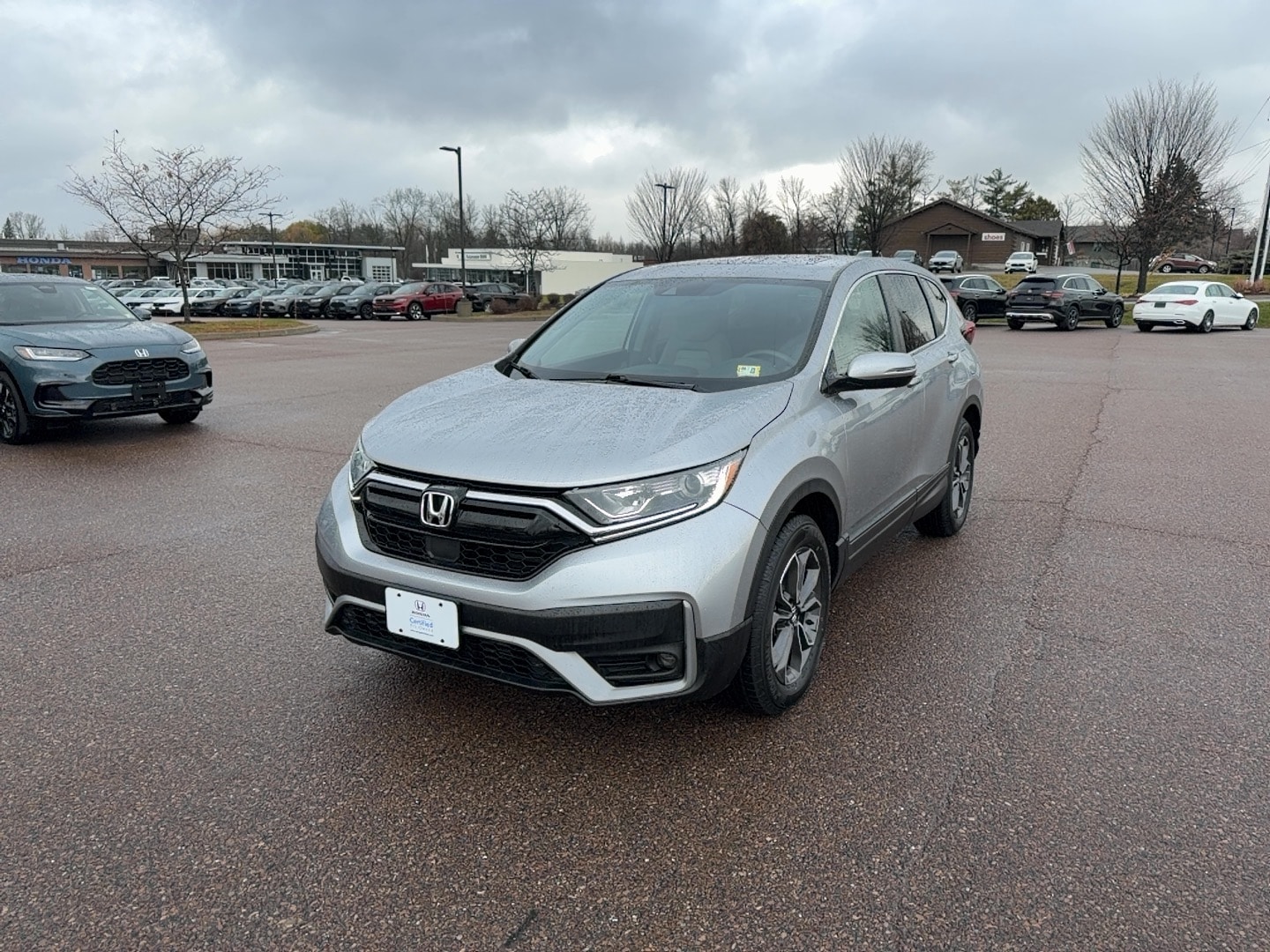 2020 Honda CR-V EX's photo