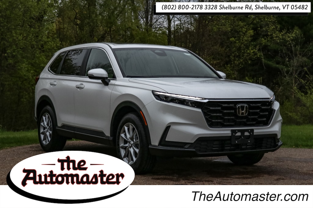 New 2026 Honda CR-V EX SUV