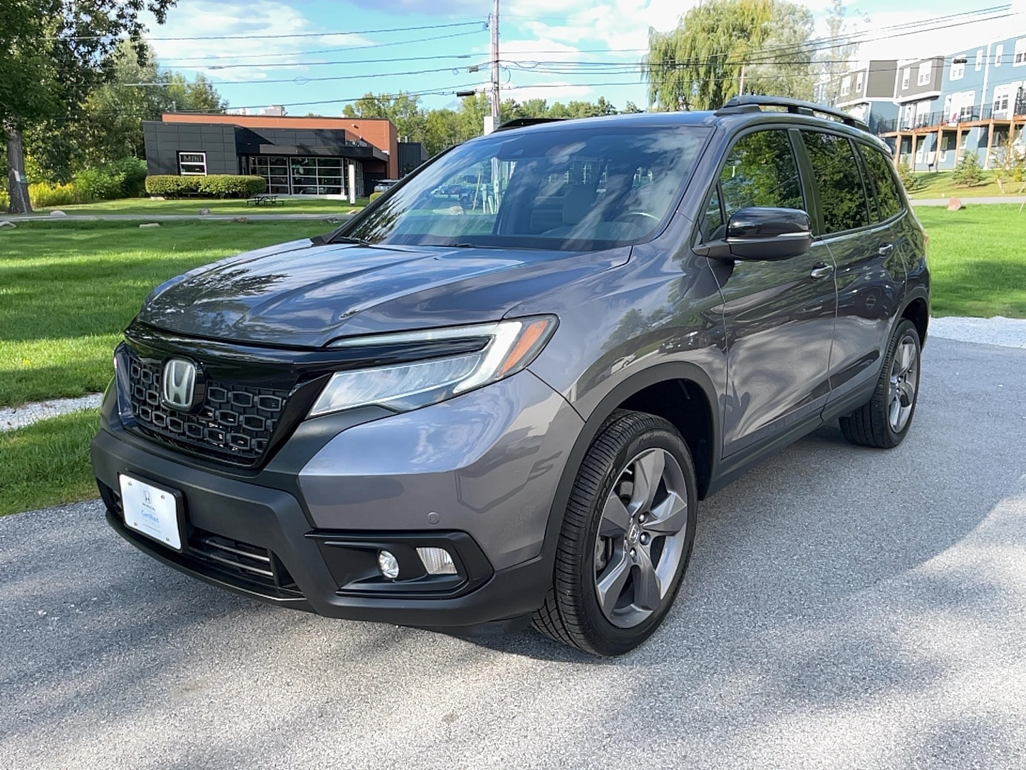 2021 Honda Passport SUV 