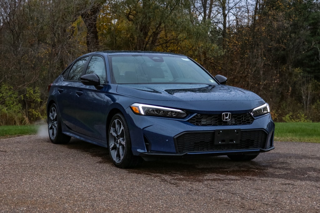 New 2026 Honda Civic Hybrid Sport Touring Sedan