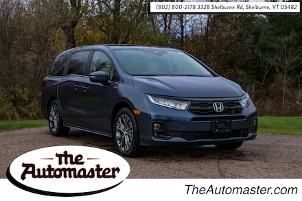2026 Honda Odyssey Touring Van Passenger