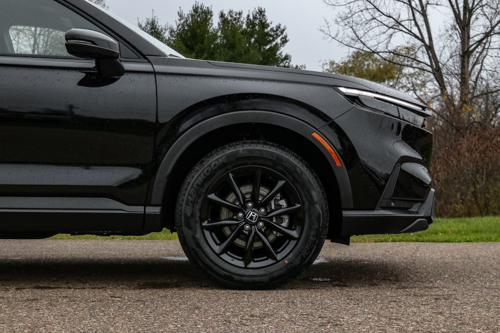 New 2026 Honda CR-V Hybrid Sport-L SUV