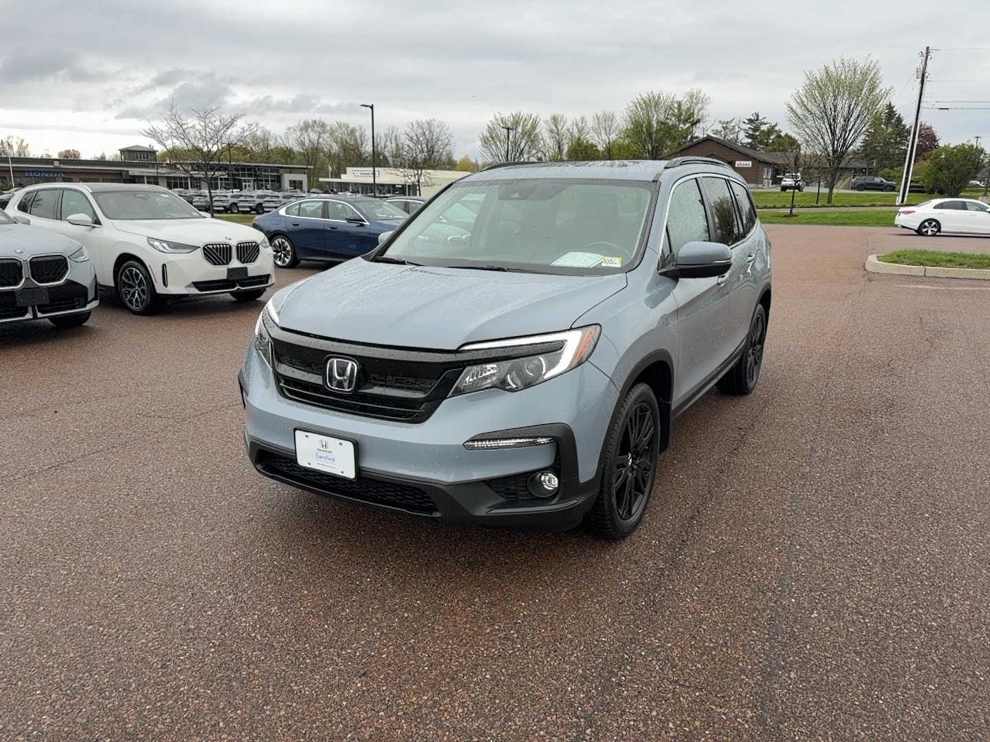 2022 Honda Pilot SE AWD's photo