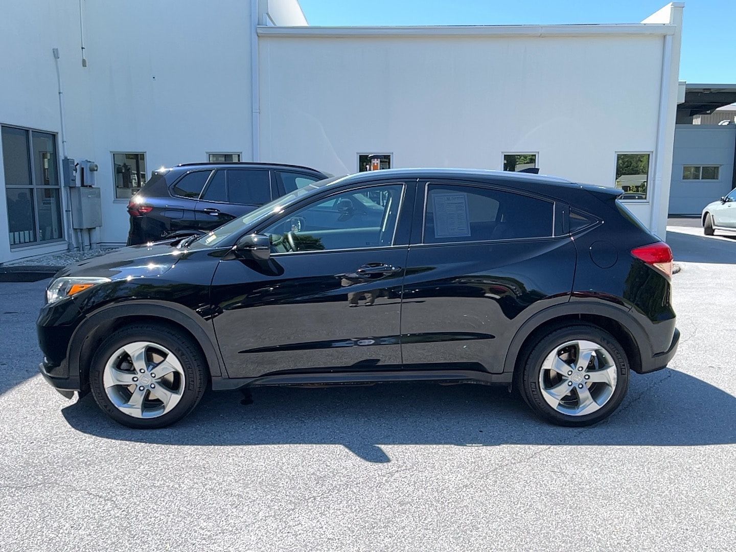 Certified 2017 Honda HR-V EX-L with VIN 3CZRU6H71HM733015 for sale in Shelburne, VT