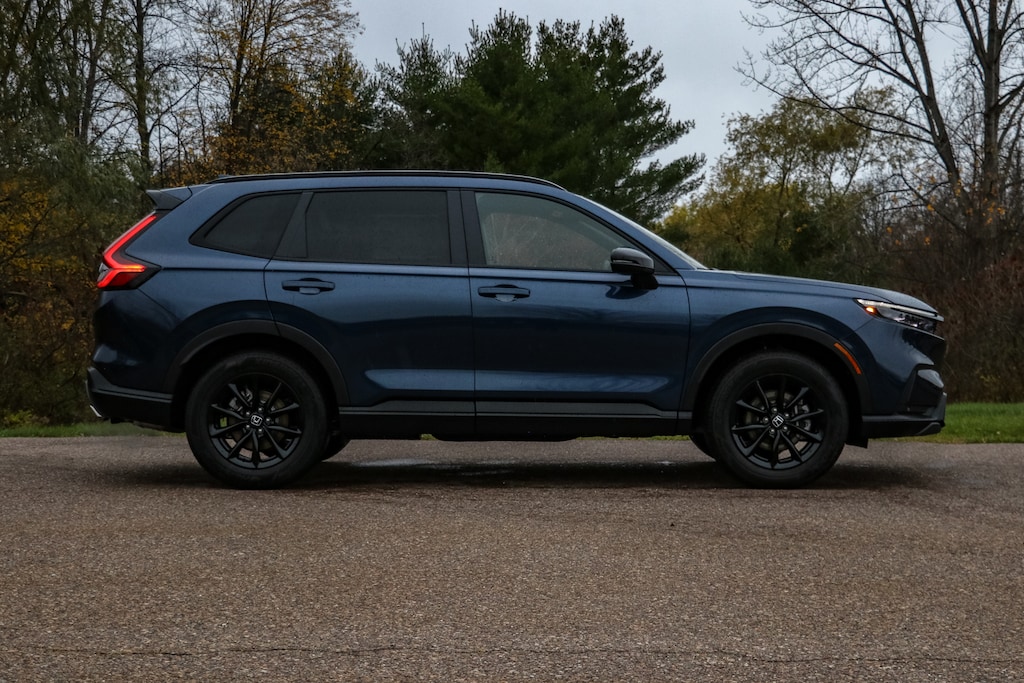 New 2026 Honda CR-V Hybrid Sport-L SUV