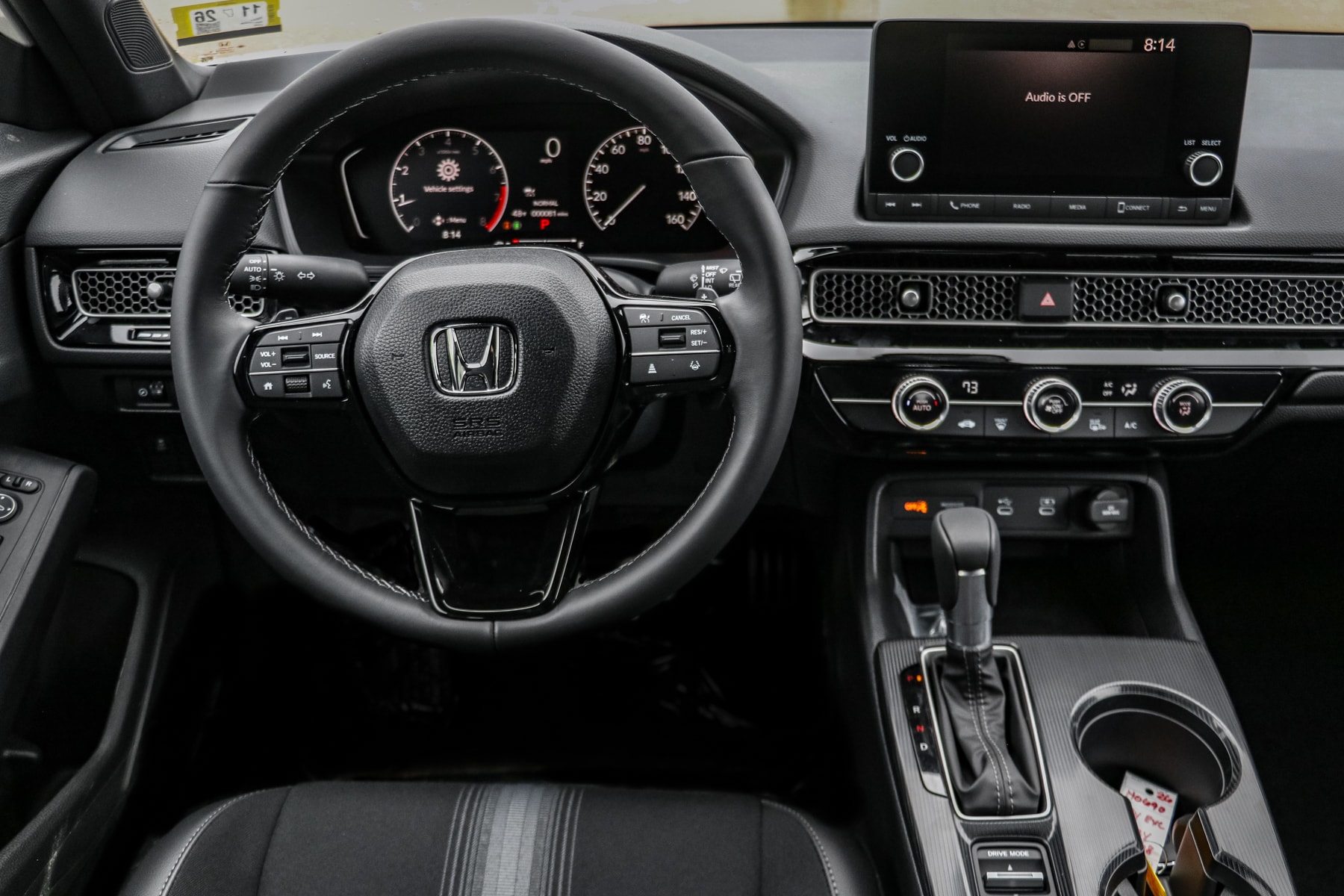2026 Honda Civic Hatchback Sport - Photo 14
