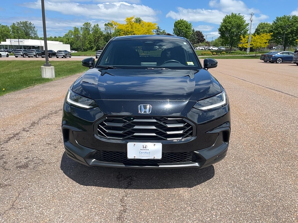 Certified 2024 Honda HR-V Sport SUV