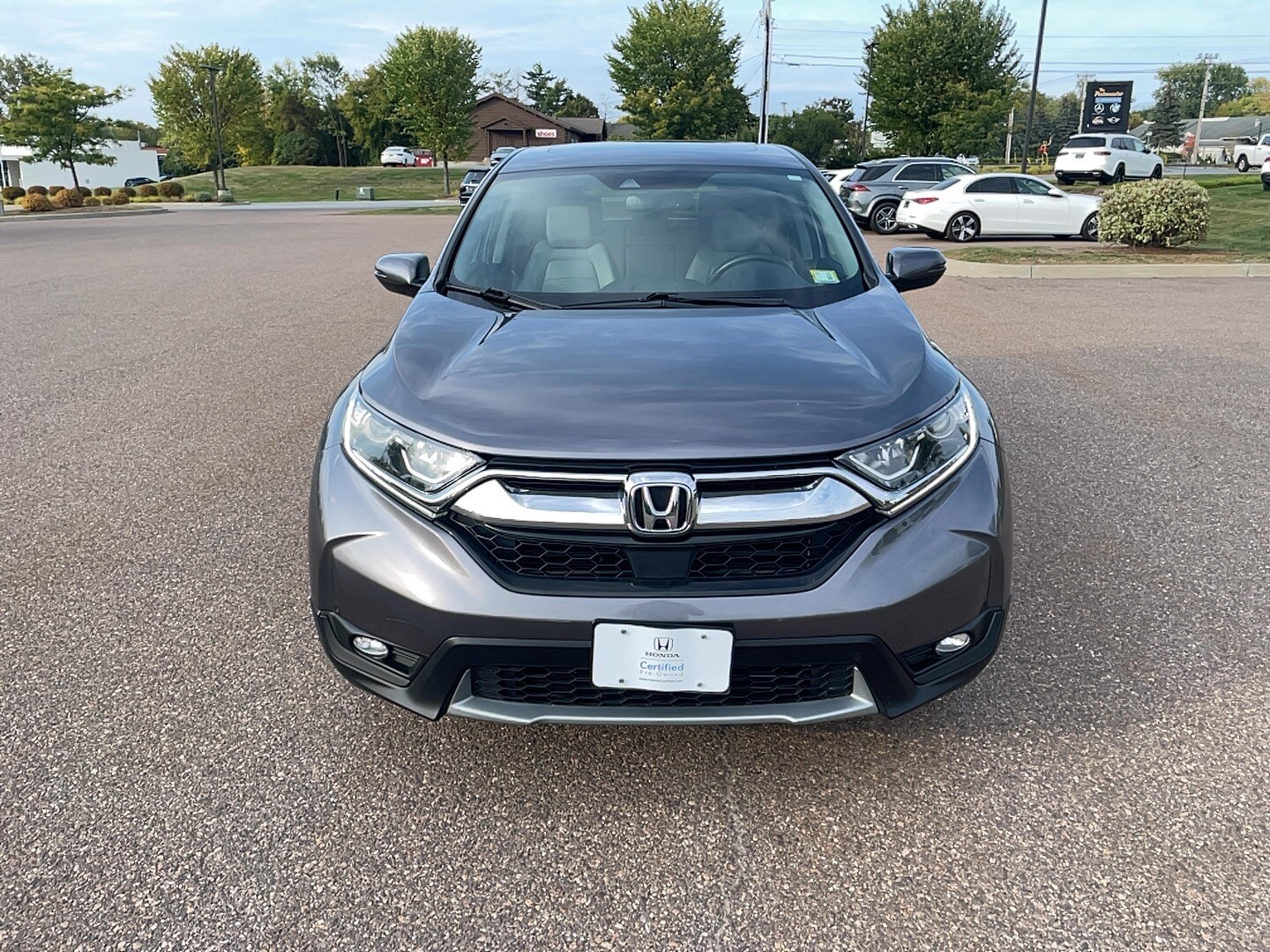 2018 Honda CR-V EX-L photo 2