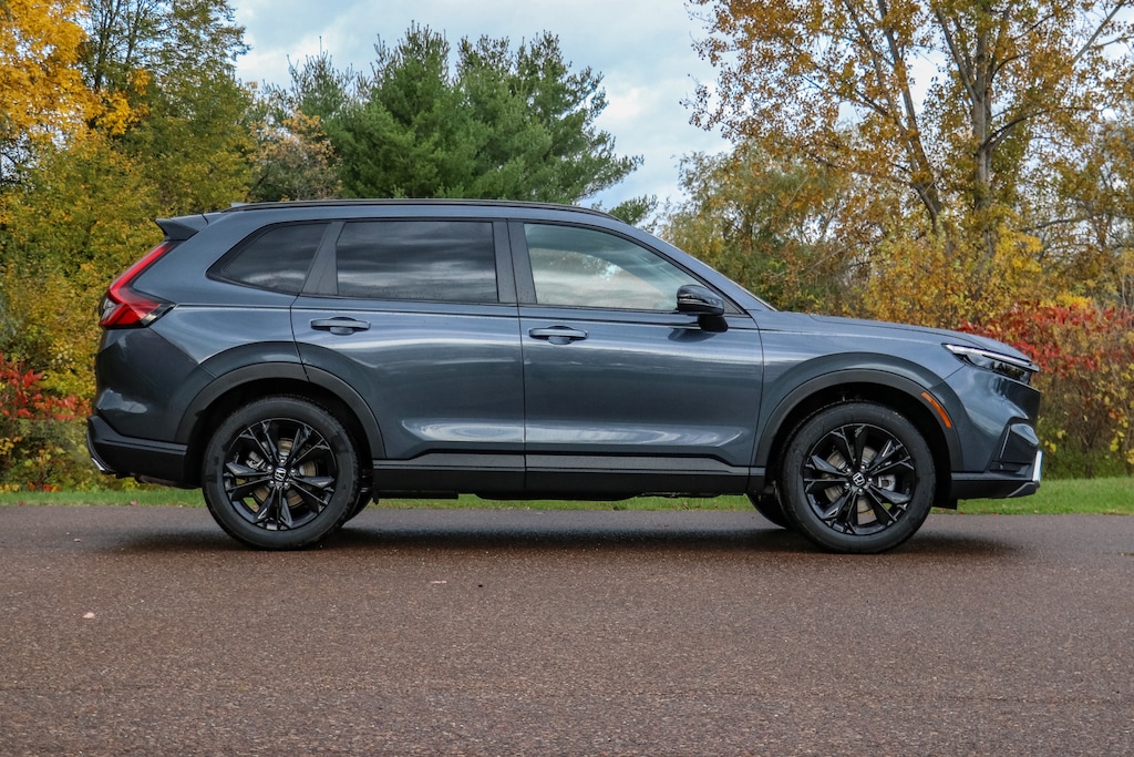 New 2026 Honda CR-V Hybrid Sport Touring SUV