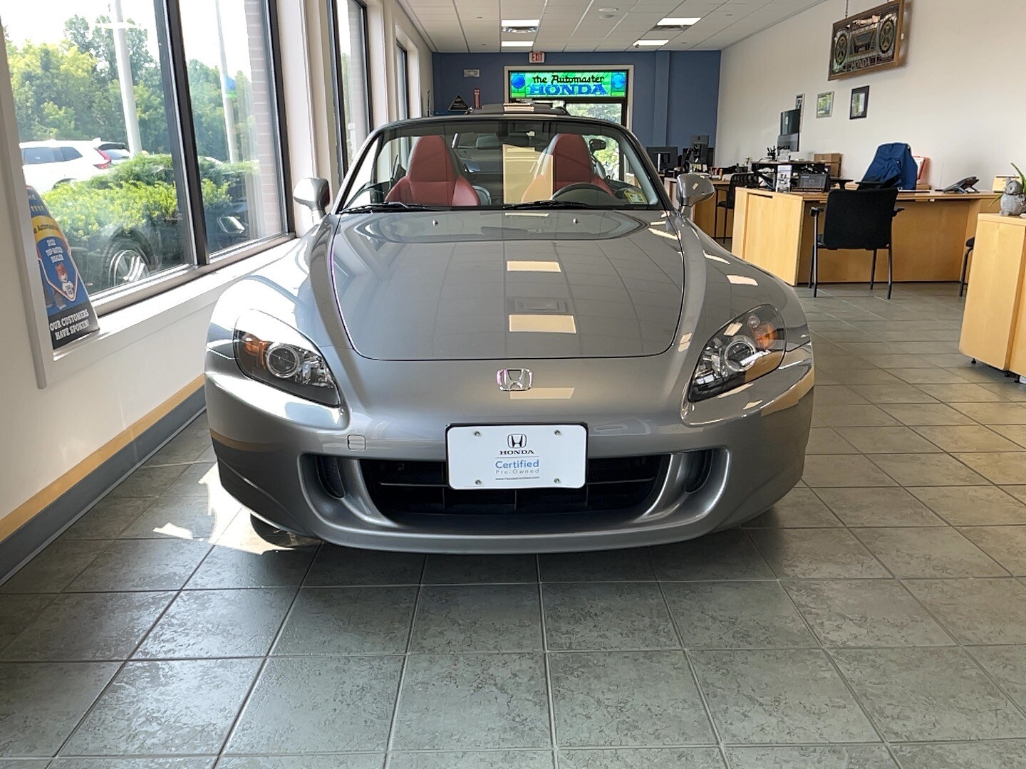 2008 Honda S2000 Base photo 2