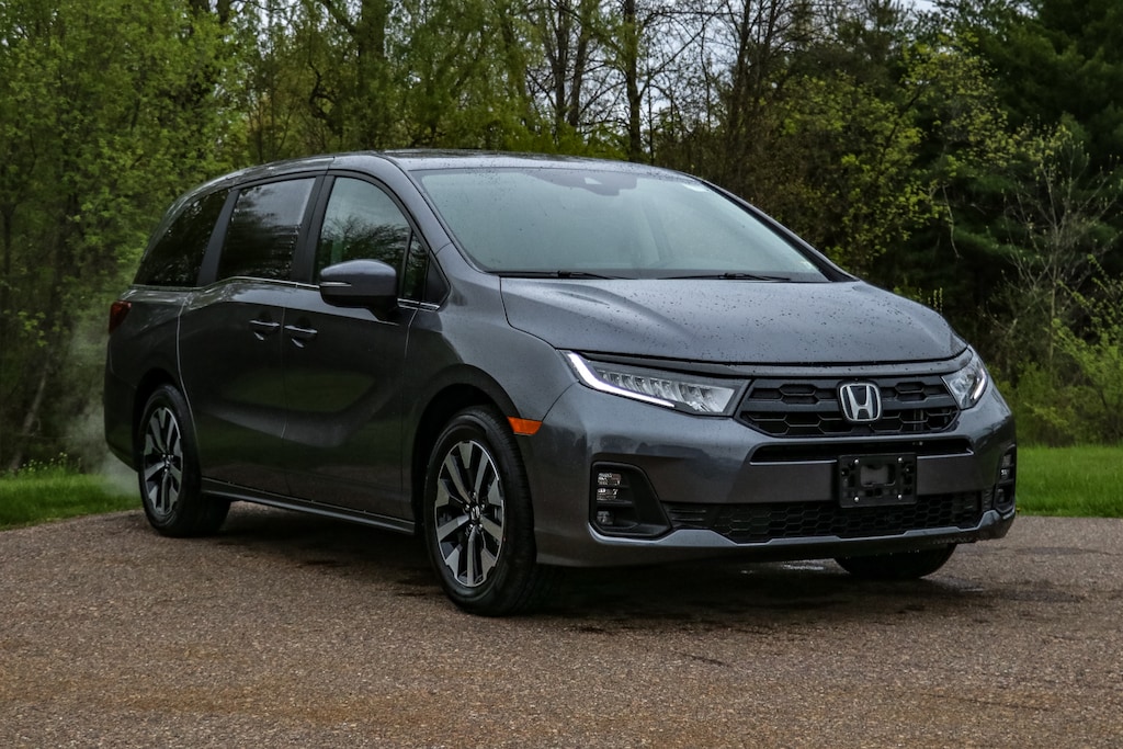 New 2026 Honda Odyssey EX-L Van Passenger