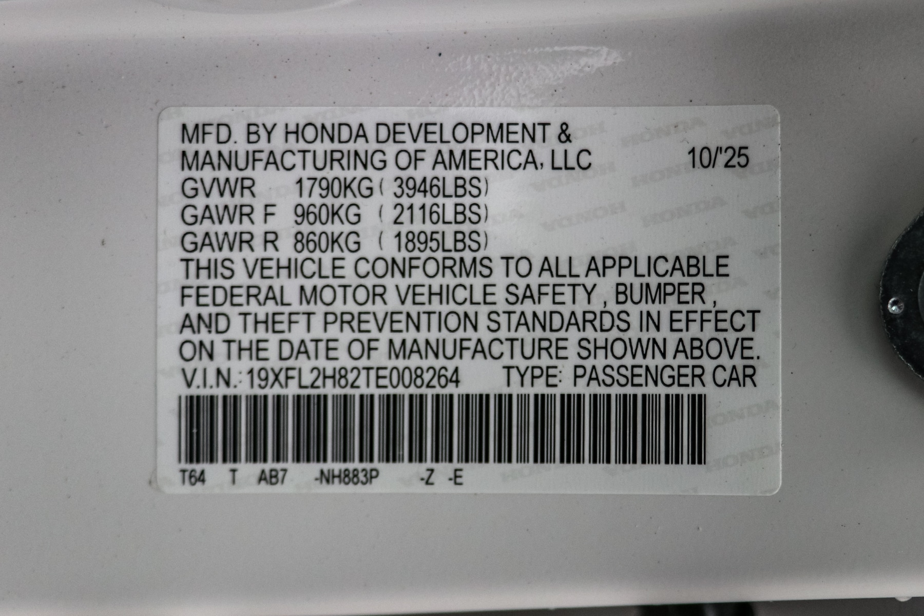 2026 Honda Civic Hatchback Sport - Photo 16