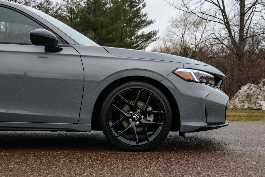 New 2026 Honda Civic Sport Hatchback