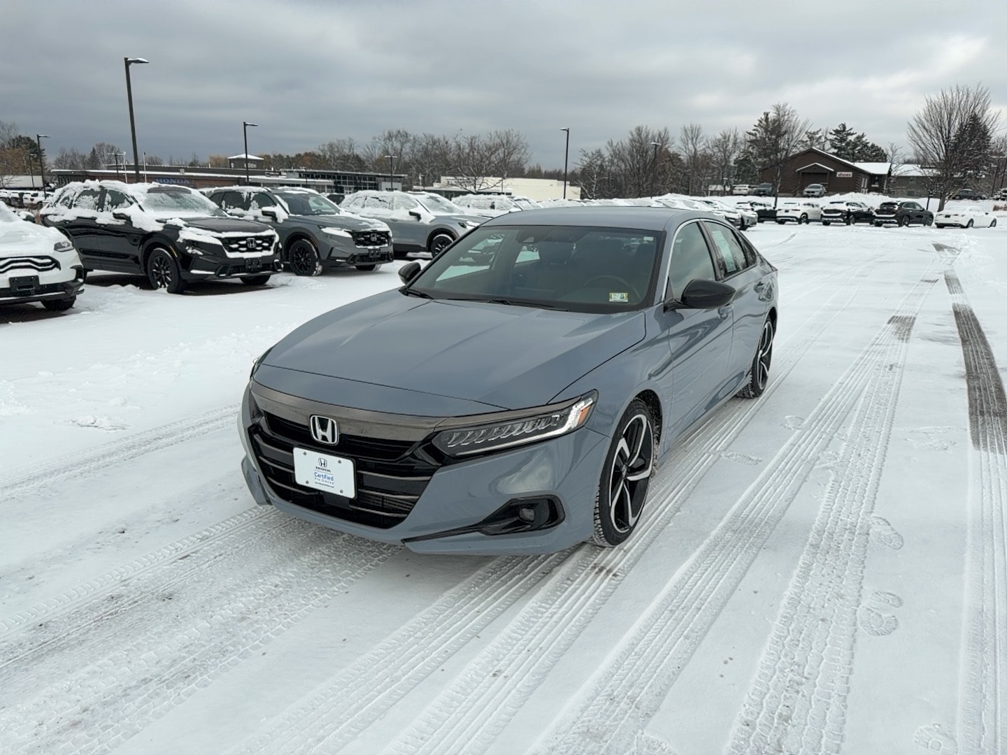 2022 Honda Accord Sport's photo