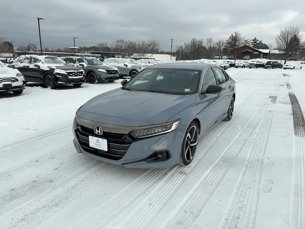 Certified 2022 Honda Accord Sport 1.5T Sedan